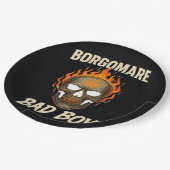 BGM Slecht - Skelet Handen Hart Papieren Bordje (Gekanteld)