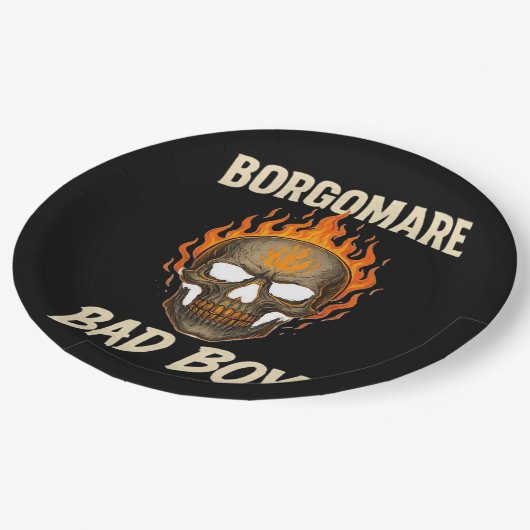 BGM Slecht - Skelet Handen Hart Papieren Bordje (Gekanteld)