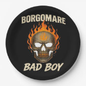 BGM Slecht - Skelet Handen Hart Papieren Bordje (Voorkant)