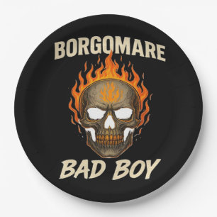 BGM Slecht - Skelet Handen Hart Papieren Bordje