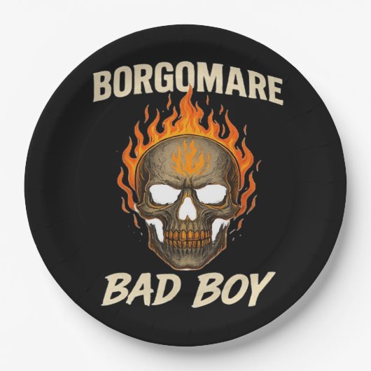 BGM Slecht - Skelet Handen Hart Papieren Bordje (Voorkant)