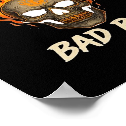 BGM Slecht - Skelet Handen Hart Poster (Hoek)