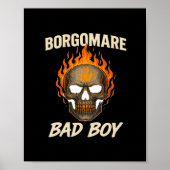 BGM Slecht - Skelet Handen Hart Poster (Voorkant)