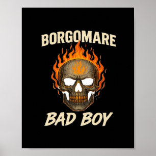 BGM Slecht - Skelet Handen Hart Poster