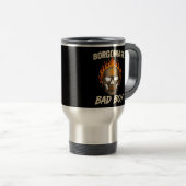 BGM Slecht - Skelet Handen Hart Reisbeker (Voorkant rechts)