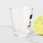 BGO Blind varkensschotglas Shot Glas (Links)
