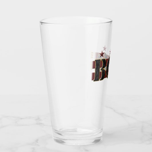 BGO Logo Beer Glass Glas (Rechts)