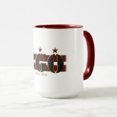 BGO Officiële Logo Coffee Mok (Voorkant rechts)