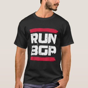 BGP Border Gateway Protocol programmeercodering ui T-shirt