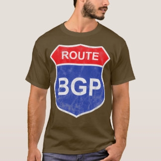 BGP-netwerktechnologie voor route T-shirt