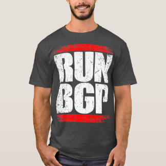 BGP-programmeerprogramma uitvoeren T-shirt