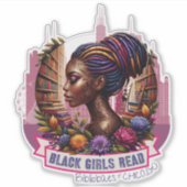 BGR Chicago Sticker | Bibliobabes Vinyl Decal (Voorkant)