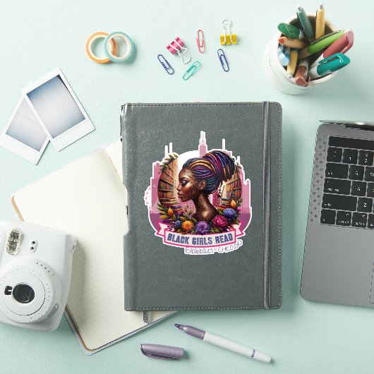 BGR Chicago Sticker | Bibliobabes Vinyl Decal (iPad Cover)