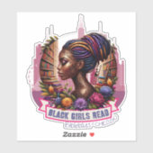 BGR Chicago Sticker | Bibliobabes Vinyl Decal (Vel)