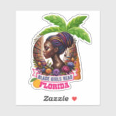 BGR Florida Chapter Sticker | Sticker van de Zonne (Vel)