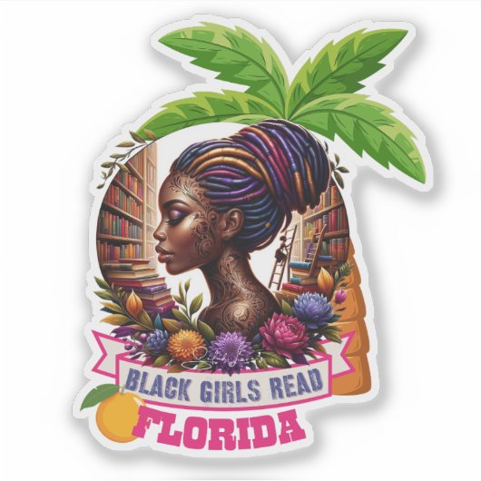 BGR Florida Chapter Sticker | Sunshine State Decal (Voorkant)