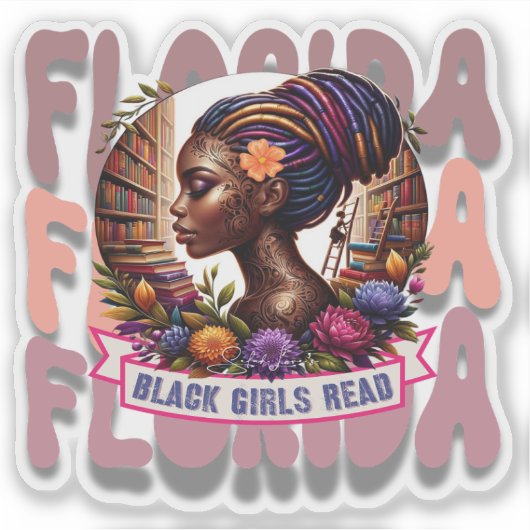 BGR Florida Chapter Sticker | Vinyl spuitpatroon o (Voorkant)