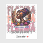 BGR Florida Chapter Sticker | Vinyl spuitpatroon o (Vel)