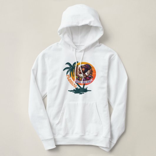 BGR Florida Chapter-trui Hoodie (Design voorkant)