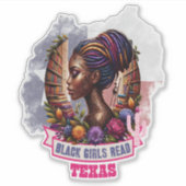 BGR Texas Chapter Sticker | Vinyl spuitpatroon ont (Voorkant)