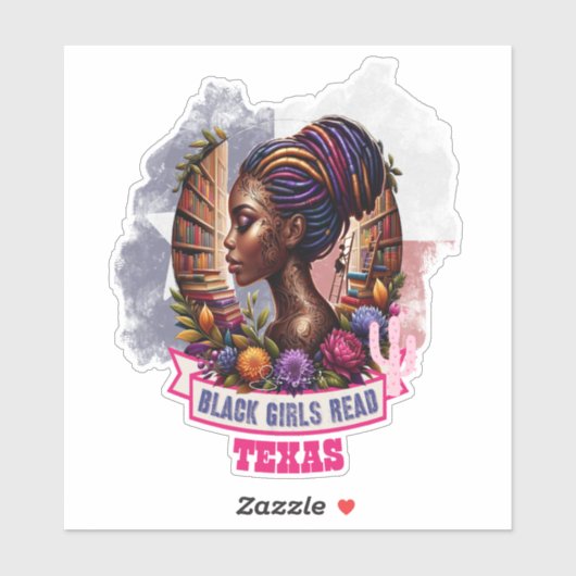 BGR Texas Chapter Sticker | Vinyl spuitpatroon ont (Vel)