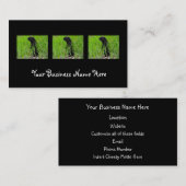 BGRO Black Ground Squirrel Visitekaartje (Voorkant / Achterkant)