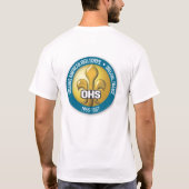 BGS Fleur de Lis Shirt 5 (Achterkant)