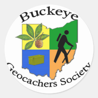 BGS-sticker Ronde Sticker