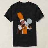 BGSU Falcon Marching Band Euphonium T-shirt (Design voorkant)