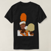 BGSU Falcon Marching Band Mellophone T-shirt (Design voorkant)