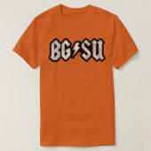 bgsu maar koeler T T-shirt (Design voorkant)