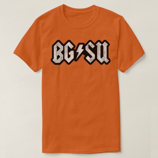 bgsu maar koeler T T-shirt (Design voorkant)