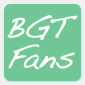 BGTFans Sticker (Voorkant)