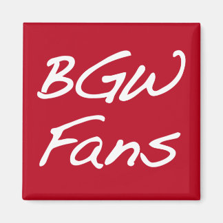 BGWFans magneet