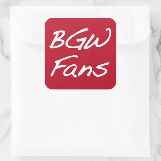 BGWFans Stickers (Tas)