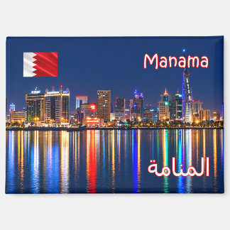 BH0006, Manama, Nachtzicht Magneet