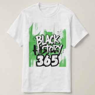 BH365 Groen en Zwart T-shirt
