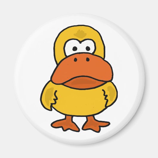 BH- Angry Duck Magnet (Voorkant)
