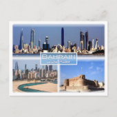BH Baharain - Manama - Manama Juffair - Arad Ford Briefkaart (Voorkant)