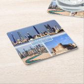 BH Baharain - Manama - Manama Juffair - Arad Ford Kartonnen Onderzetters (Schuin)