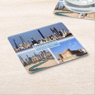 BH Baharain - Manama - Manama Juffair - Arad Ford Kartonnen Onderzetters