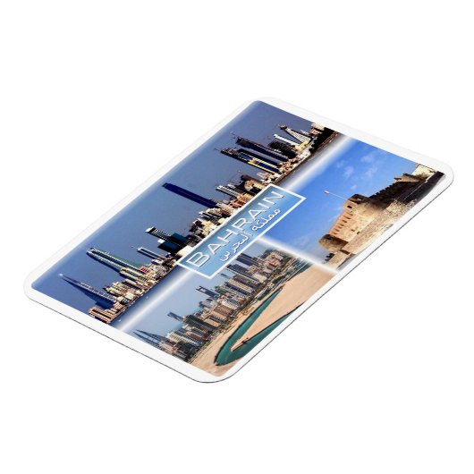 BH Baharain - Manama - Manama Juffair - Arad Ford Magneet (Linkerzijde)