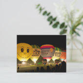 BH-ballonbriefkaart Briefkaart (Staand voorkant)