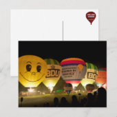 BH-ballonbriefkaart Briefkaart (Voorkant / Achterkant)