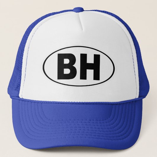 BH Beverly Hills Californië Trucker Pet (Voorkant)