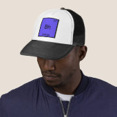 Bh - Broham Grappig Chemie Element Symbool T-shirt Trucker Pet (In situ)