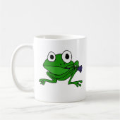 BH - Funny Frog Spelling Clarinet Koffiemok (Links)