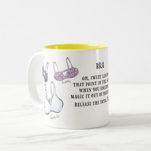 BH-Mok Tweekleurige Koffiemok (Voorkant links)