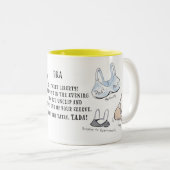 BH-Mok Tweekleurige Koffiemok (Voorkant rechts)