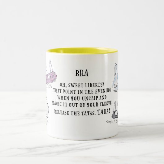 BH-Mok Tweekleurige Koffiemok (Center)